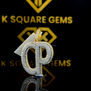 Trending Hip Hop Diamond Jewelry <b>Set</b> Unique 14 Kt <b>Gold</b> Lab Grown Diamond Pendant Custom Made Jewelry Customize Jewelry - Product Image 4