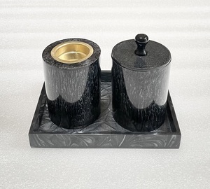 Best Style Design Resin Bakhoor Burner Tray <b>Set</b> Resin Mubkhar Tray <b>Set</b> Incense Burner Tray <b>Set</b> Loban At factory Wholesale Price - Product Image 3