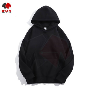 Sweat à capuche pour homme en tissu doux, style streetwear décontracté, OEM ODM - Product Image 2