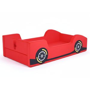 Cama Plegable para Niños Pequeños con Material Ecológico y Duradero, Tapicería Moderna de Terciopelo para Dormitorio o Jardín de Infancia - Product Image 4