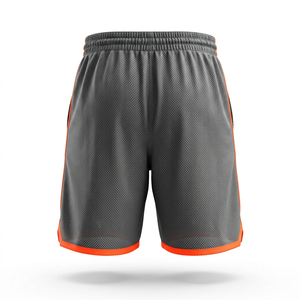 Pantalones Cortos de Baloncesto para Hombre, Casuales, Deportivos, de Malla, 100% Poliéster, Ecológicos, de Secado Rápido, para Correr - Product Image 1