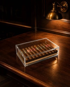 Exhibidor de Cigarrillos y Cigarros de Acrílico Elegante y Moderno, Personalizado, Ecológico, Premium, 5x5x3cm - Product Image 5