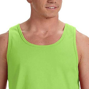 Factory Direct Sale 100% High Stretchable Fabric Made <b>Men</b> Gym Vest Tank Tops Workout Training Summer Jogging Running <b>Singlets</b> - Product Image 2