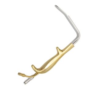 Retracteur de tissus Ferreira Style 25×120mm à pointe lisse, instrument chirurgical en acier inoxydable pour chirurgie plastique, fournisseur OEM - Product Image 1