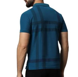 2025 nuevos polos de moda, polos de último estilo para hombres, camisetas de manga corta, servicios OEM de verano, polos de alta calidad - Product Image 6