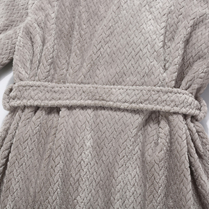 Peignoir en coton biologique, doux, respirant, écologique, pour spa et hôtel, peignoir de qualité supérieure - Product Image 6