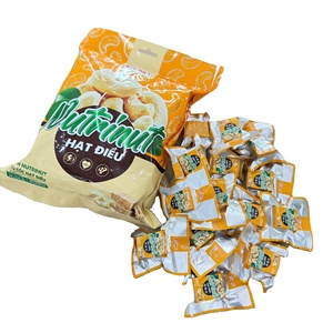 195g Nutrinut Biscuits croustillants aux noix de cajou en sachet, faibles en glucides, collation de bureau pour des après-midi productifs - Fournisseur OEM usine Vietnam - Product Image 4