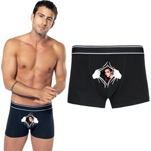 Calzoncillos Bóxer de Algodón 60S Transpirables de Talle Alto para Hombre, con Logotipo Personalizado, Tejido Sin Costuras, Suministro Directo de Fábrica de Bangladesh - Product Image 2
