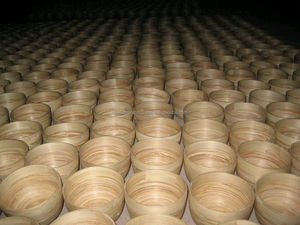 Ensemble de bols en bambou de haute qualité, vente chaude, salle à manger familiale simple - Product Image 5