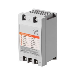 Convertitore di Fase Digitale Monofase/Trifase 7.5HP 23A 220V per Uso Residenziale e Commerciale Leggero, Uscita Corrente Continua 220VAC - Product Image 1