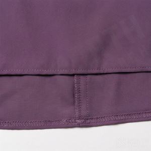 Abaya Kimono OEM 2025 pour femmes musulmanes, en tissu polyester épais, doux et très extensible, col en V, manches longues, ornée de perles, longueur cheville - Product Image 6