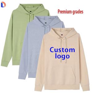 Sweat à capuche épais de haute qualité 500gsm Streetwear Sweats à capuche unisexe - Product Image 5