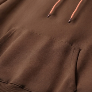 Sweat-shirt à capuche en molleton de coton surdimensionné unisexe, décontracté, pour le sport, la gym, le quotidien, fabrication OEM - Product Image 3