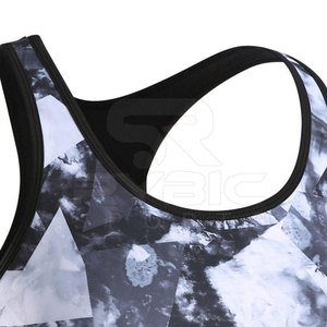 Sujetador Deportivo Sublimado Premium para Mujer, Diseño Transpirable y con Soporte para un Estilo de Vida Activo, Entrenamiento y Uso Diario - Product Image 5