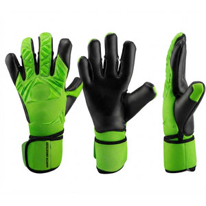 Gants de gardien de but en cuir personnalisés OEM pour l'extérieur - Imperméables, antidérapants, faible MOQ, très demandés - Product Image 1