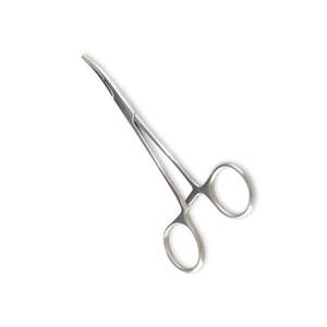 คีมหนีบหลอดเลือดสแตนเลส เครื่องมือผ่าตัด คีมหนีบทางการแพทย์ คีมหนีบหลอดเลือดคุณภาพสูง - Product Image 1