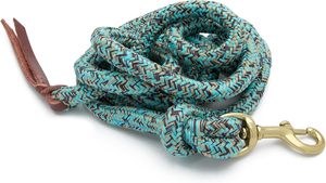 Wholesale High Quality Nylon <b>Horse</b> <b>Lead</b> <b>Rope</b> with Brass Snap Hook Customizable for English/Western Riding & Equestrian Tack - Product Image 4