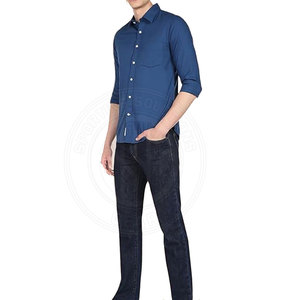 เสื้อเชิ้ตลำลองติดกระดุมสำหรับผู้ชาย - Product Image 3