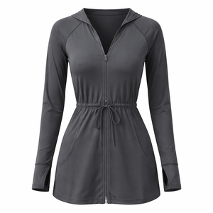 Custom Nylon <b>Swim</b> Cover Ups <b>for</b> <b>Women</b> Wholesale - OEM Manufacturer Direct Supply - Product Image 1