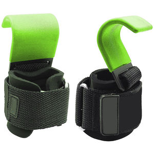 Soporte de Muñeca para Levantamiento de Pesas, Correas de Gimnasio, Agarres para Barra, Gancho de Entrenamiento Verde, Ganchos Ajustables para Levantamiento de Pesas de AMAZING INDUSTRIES - Product Image 2