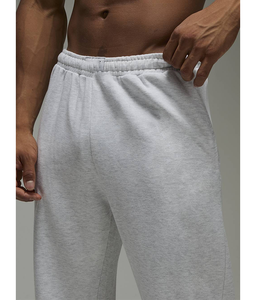Pantalon de survêtement fuselé en molleton technique léger avec poches, coupe ajustée, pour homme, hiver, vente en gros, OEM ODM, broderie, impression de logo - Product Image 2