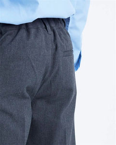 Pantalones Cortos de Algodón Color Caqui para Uniformes Escolares de Primaria y Secundaria con Logotipo Personalizado - Product Image 6