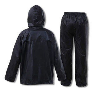 Ensemble imperméable et respirant pour homme : veste, pantalon, couvre-chaussures, maillot de course, vêtements de sport professionnels pour moto, combinaison de pluie - Product Image 3