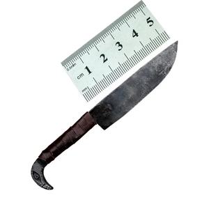 Cuchillo de Cocina Multifuncional Jexmoo DIY OEM, Hecho a Mano, Estilo Medieval Antiguo, Forjado en Acero de Damasco, Regalo para Chef - Product Image 1