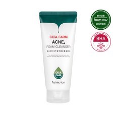 Farmstay Cica Farm Detergente Schiumogeno per Acne Confezione da 3 180ml Prezzo Scontato Ingrediente Principale Centella - Product Image 1
