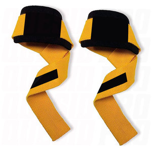 Correas Profesionales para Levantamiento de Pesas, Soporte para Muñecas, Antideslizantes, para Entrenamiento de Fuerza, Gimnasio, Levantamiento de Pesas Muertas - Product Image 1