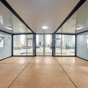 Nieuwste ontwerp dubbele vleugel uitklapbare containerhuis China opvouwbaar luxe moderne stijl uitklapbaar containerhuis voor <span class=keywords><strong>3</strong></span> slaapkamers - Product Image 3