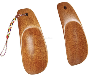 Chausse-pied en bois pour hommes femmes utilisation taille personnalisée fabricant fait à la main chausse-pied en bois aide à l'utilisation - Product Image 5