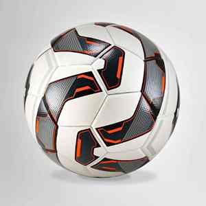 Ballon de football pakistanais léger et durable, de haute qualité, avec impression de logo personnalisée par le fabricant, taille 5, fabriqué à la machine. - Product Image 3