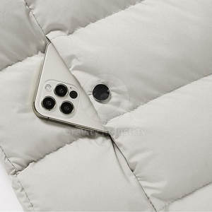 Veste matelassée à prix de gros, nouveau design 2026, écologique, respirante, col montant, en nylon/polyester, pour la vente en ligne - Product Image 4