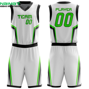 Maillot de basket-ball vierge de haute qualité, uniforme personnalisable avec impression de logo, short d'entraînement en maille respirante pour hommes - Product Image 6