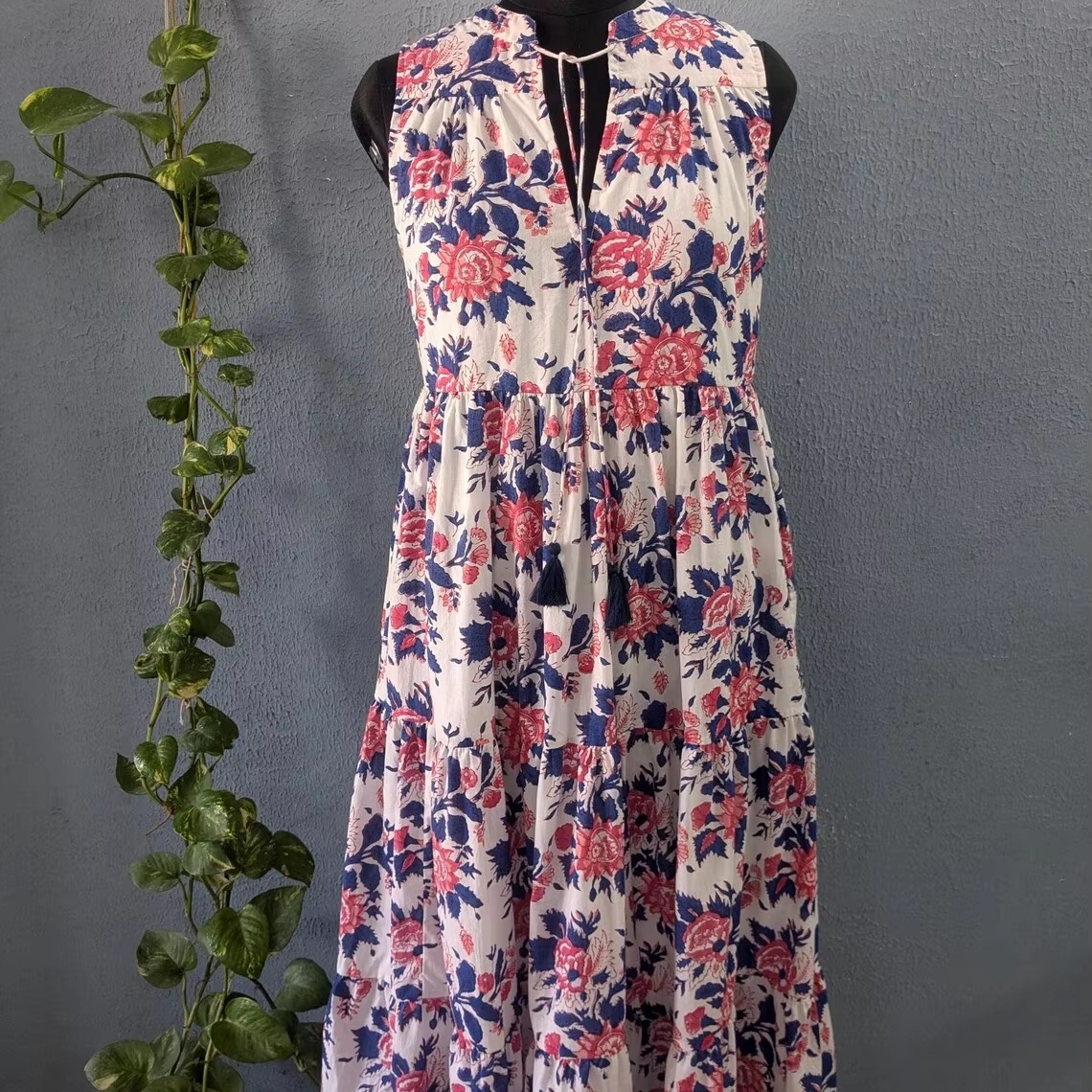 Chic Styles and Comfort in cotton long frock design women for Trendy Women