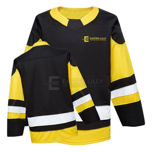 Jersey de Hockey sobre Hielo de Último Diseño y Alta Calidad, Nuevo, Hecho de Poliéster - Product Image 2