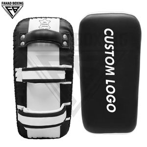 แผ่นรองมวยไทยขายส่ง สำหรับฝึกมวยไทยและ MMA อุปกรณ์มวยไทยหนังแท้ คุณภาพสูง รับผลิตตามแบบ OEM อุปกรณ์ออกกำลังกาย - Product Image 6