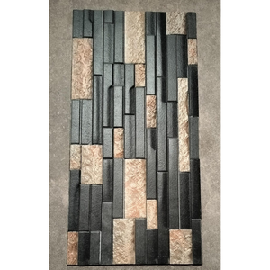 Azulejos de cerámica de alta profundidad para paredes, 30x60 cm, modernos, de color oscuro, azulejos de cerámica para paredes interiores, azulejos para paredes interiores de casas y hoteles - Product Image 3