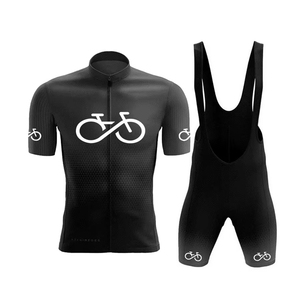 Tenue de cyclisme unisexe sur mesure, grandes tailles, écologique, respirante, 100 % polyester, vêtements de sport pour adultes, faible MOQ - Product Image 6