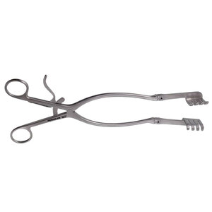 Retractor Beckman Adson 4x4, Instrumentos Médicos, Equipos Médicos al por Mayor, Retractores Beckman-Eaton de Acero Inoxidable - Product Image 2