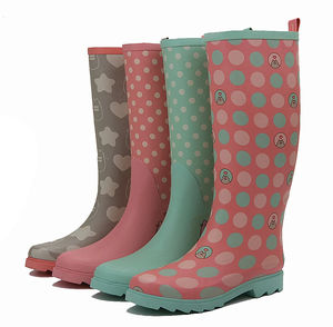 รองเท้าบูทขี่ม้าผู้ชาย หนังคุณภาพดี ระบายอากาศได้ดี สวมใส่สบาย มีซิปยาว รองเท้าหนังแท้ รองเท้าบูททรงสูง - Product Image 4