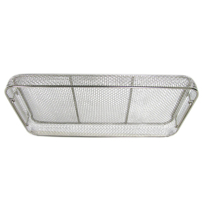 <b>Surgical</b> <b>Instruments</b> Tray Custom Made Wire Mesh Trays German Stainless Steel Hollow Ware Medical Sterilization Tray - Product Image 5