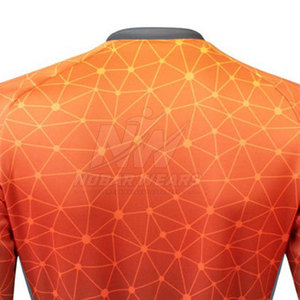 <b>Cycling</b> Team Long Sleeve Jersey With Professional Fabric Custom Design For Racing And Training Wholesale - Product Image 3