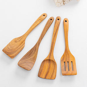 Juego de cubiertos de madera de acacia, mango, pino, madera roja y otras maderas disponibles con diseño personalizado por M.I.G. EXPORTACIONES. - Product Image 5