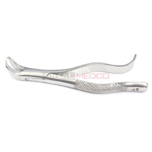 Stainless Steel Dental Tooth Extracting Forceps #16S High-quality Manual Oral Surgery Extraction Instrument General Surgery - Product Image 4