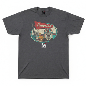 T-shirts en coton imprimés vintage, t-shirts graphiques rétro uniques, personnalisation de la marque, vente en gros, expédition mondiale, tops de qualité - Product Image 1