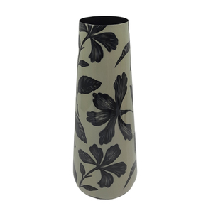 Maceta Decorativa Alta con Estampado Botánico, Maceta para Plantas de Interior y Exterior, para Decoración del Hogar, Piso y Esquinas - Product Image 6