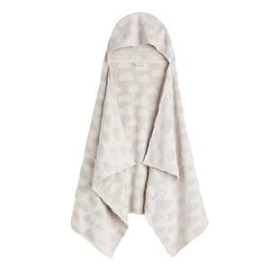 Toalla con Capucha para Bebé de Bambú y Algodón Orgánico de Fábrica, Suave y Absorbente, Envoltura para Baño de Bebé, Venta al Por Mayor OEM - Product Image 4