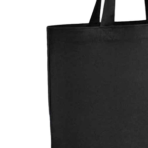 Sac fourre-tout en toile de coton pour tous les jours, poignée courte, léger, écologique - Product Image 2